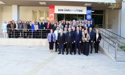 Ege Üniversitesi’nde yeni dönem! Rektör Alcı senatoyla ilk kez buluştu