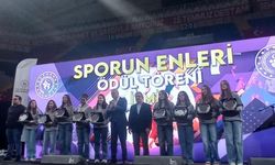 Ege’nin şampiyonları ‘Sporun Enleri’nde sahne aldı!