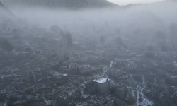 Ege’nin terk edilmiş hayalet köyü: Sisler altında yatan gizem