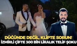 Düğünde değil, klipte sorun! İzmirli çifte 300 bin liralık telif şoku