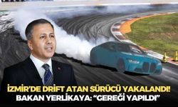 İzmir’de makas atan sürücü yakalandı! Bakan Yerlikaya: “Gereği yapıldı”