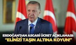 Cumhurbaşkanı Recep Tayyip Erdoğan’dan TİSK’e asgari ücret mesajı: “Elinizi taşın altına koyun”