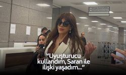 Ela Rümeysa Cebeci itiraf etti: ''Uyuşturucu kullanıcısıyım... Sadettin Saran ile ilişki yaşadım...''