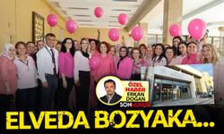 Bozyaka Hastanesinde veda zamanı…