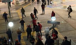 Büyükşehir işçilerinden Metro çıkarması! Ödeme krizi için bildiri dağıttılar!