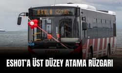 ESHOT'a üst düzey atama rüzgarı!