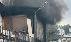 Önce eşyaları attı sonra evi ateşe verdi!