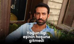 Uzak Şehir’in Demir’i Ferit Kaya’ya davette yoğun ilgi! Eşinin bakışları gündem oldu