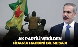 AK Parti Diyarbakır Milletvekili Galip Ensarioğlu Dışişleri Bakanı Hakan Fidan’a “haddini bil” mesajı verdi