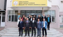 ESBAŞ ve YABİSAK’tan güçlü iş birliği: Meslek lisesine 17 bilgisayar kazandırıldı