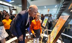 Gaziemir’de çocuklardan iklim krizi mesajı: “Toprak” temalı yarışmaya yoğun ilgi