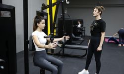 GSB kız yurtlarında modern fitness salonu hizmete açıldı!