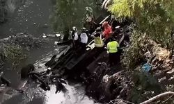 Guatemala'da korkunç otobüs kazası: 15 kişi hayatını kaybetti