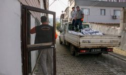 Güzelbahçe Belediyesi’nden kış öncesi kömür desteği