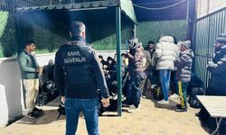 İzmir Güzelbahçe'de kaçak geçişe darbe!