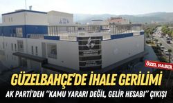 Güzelbahçe’de ihale gerilimi: AK Parti’den “Kamu yararı değil, gelir hesabı” çıkışı