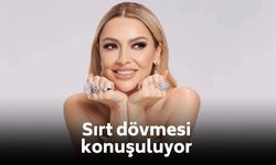 Hadise'nin sırt dövmesi gündemi ele geçirdi!