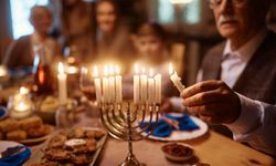 Hanuka Bayramı için WhatAapp kutlama mesajı