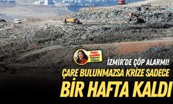 İzmir’de çöp alarmı! Çare bulunmazsa krize sadece bir hafta kaldı