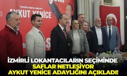 İzmirli lokantıcıların seçiminde saflar netleşiyor: Aykut Yenice adaylığını açıkladı!