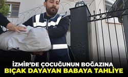 İzmir’de görüntülü tehdit davasında tahliye kararı