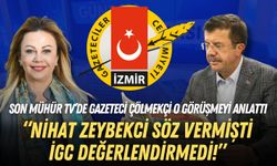 Son Mühür TV’de gazeteci Hasan Çömlekçi o görüşmeyi anlattı: Zeybekci söz vermişti, İGC değerlendirmedi!