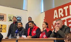 İşçilerden Büyükşehir'e rest! Çıplak ücrete çıplak ayak yürüyüş kararı!