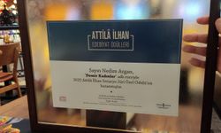 İstanbul Kitap Fuarı’nda ödül heyecanı: "Demir Kadınlar" senaryosuyla Nedim Argan’a jüri özel ödülü!