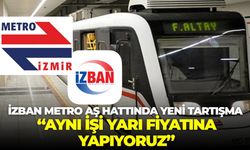 İZBAN'da yeni tartışma; "Aynı işi yarı maaşa yapıyoruz"