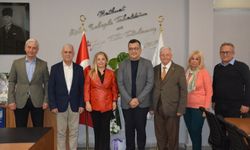 İZDENİZ yönetiminden Gazeteciler Cemiyeti’ne ziyaret