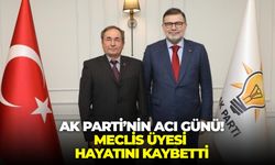 İzmir Çeşme AK Parti meclis üyesi Emin Yüce vefat etti!