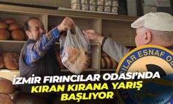 İzmir Fırıncılar Odası'nda kıran kırana yarış!