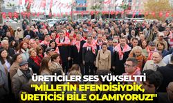 İzmir Gümüldür'de üretici ses yükseltti: "Milletin efendisiydik, üreticisi bile olamıyoruz!"