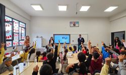 İzmir Metro AŞ’den 320 öğrenciye güvenli ulaşım dersi