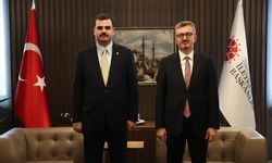 İzmir Milletvekili İnan'dan İletişim Başkanı Duran'a ziyaret