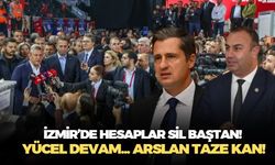İzmir'de dengeler sil baştan! Özgür Özel'in yeni A Takımı'nda Murat Bakan gidiyor, Ednan Arslan geliyor