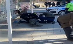 İzmir Tire'de polisten hayat kurtaran müdahale!