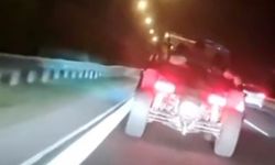 İzmir Çevreyolu’nda ölümle dans! Polis o sürücüyü yakaladı