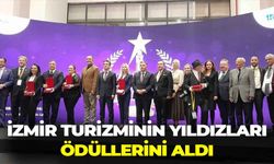 İzmir turizminin yıldızları ödüllerini aldı!