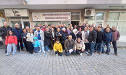 İzmir’de yurt kardeşliği buluşması! Kuruluş yıl dönümünü kutladılar