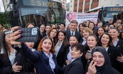 İzmir'de ulaşımda kadın devrimi!