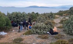 İzmir'de umut yolculuğuna çıkan 120 düzensiz göçmene müdahale!