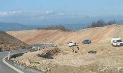 İzmir'den Manisa'ya motosiklet gezisine çıkmıştı! Uçuruma yuvarlandı