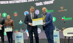 İzmir’e uluslararası sürdürülebilir turizm ödülü