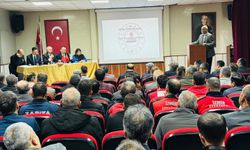 İzmir'in iki ilçesi afet risklerini gözden geçirdi