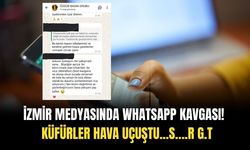 İzmir medyasını karıştıran kavga….