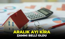 Yeni oran cebinizi böyle etkileyecek: 2025 Aralık ayı kira artış oranı belli oldu!