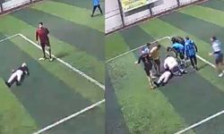 Kahramanmaraş’ta halı sahada acı olay