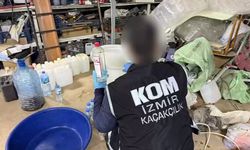 Karabağlar ve Torbalı'daki merdiven altı imalathaneler deşifre edildi! 4 kişi tutuklandı