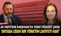 AK Parti’den Karşıyaka’ya ‘vergi yüzsüzü’ çıkışı: Ortada ciddi bir yönetim zafiyeti var!